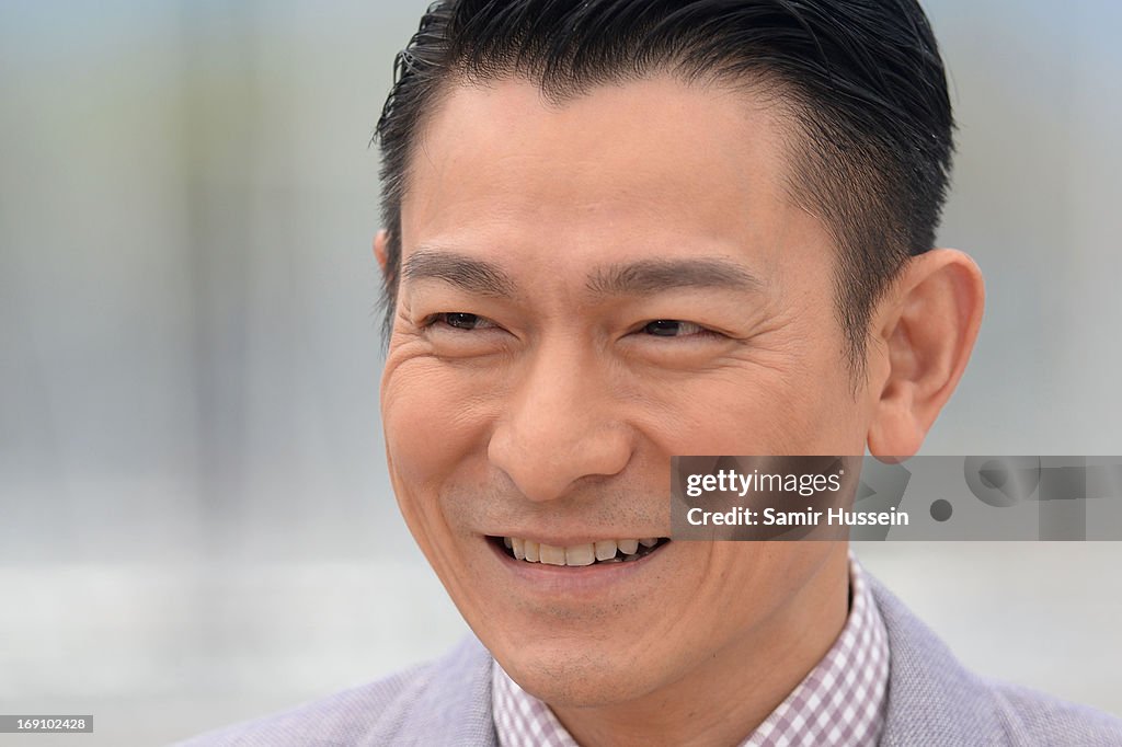 'Blind Detective' Photocall - The 66th Annual Cannes Film Festival