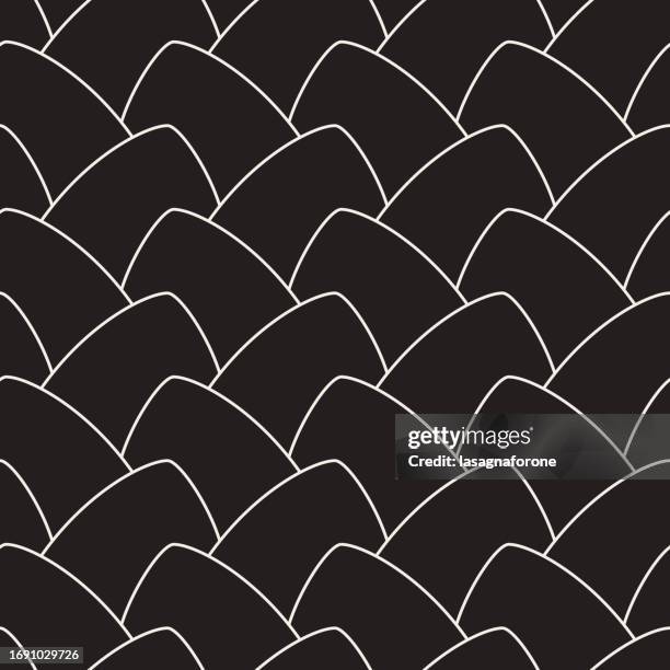 seamless geometric vector pattern - circle diamond pattern stock illustrations