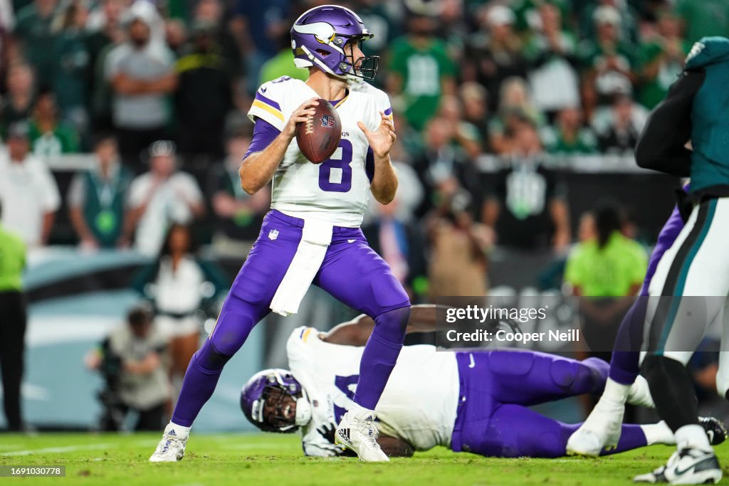 Minnesota Vikings v Philadelphia Eagles