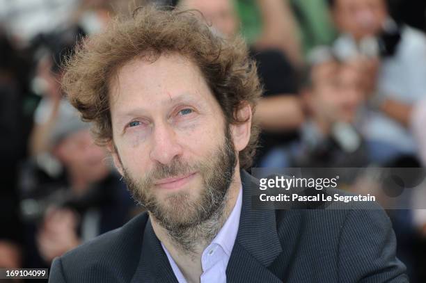 Actor Tim Blake Nelson attends the photocall for 'As I Lay Dying' at The 66th Annual Cannes Film Festival on May 20, 2013 in Cannes, France.