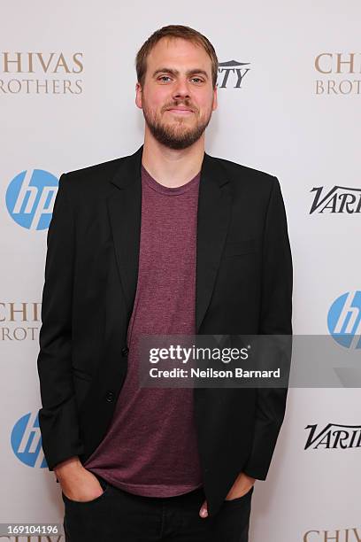 Director Jim Mickle attends the Variety Studio at Chivas House on May 20, 2013 in Cannes, France.