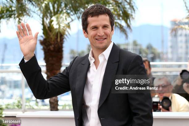 Director Guillaume Canet attends the photocall for 'Blood Ties' at The 66th Annual Cannes Film Festival on May 20, 2013 in Cannes, France.