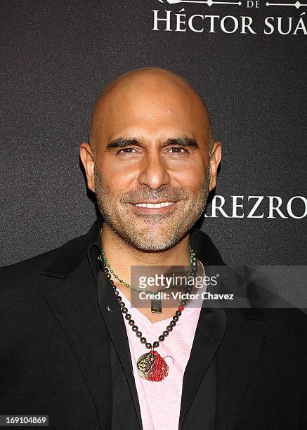 Actor Héctor Suárez Gomís attends the Comedy Central "Roast De Hector Suarez" red carpet on May 9, 2013 in Mexico City, Mexico.