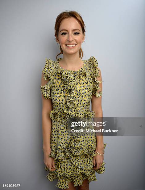 Actress Ahna O'Reilly poses for a portrait at the Variety Studio at Chivas House on May 20, 2013 in Cannes, France.