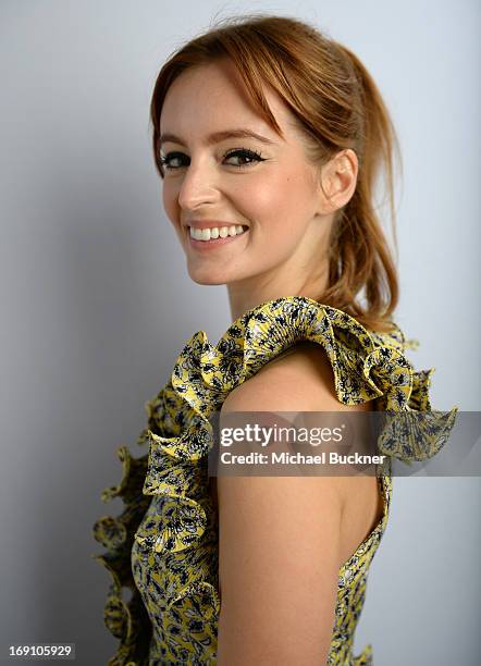 Actress Ahna O'Reilly poses for a portrait at the Variety Studio at Chivas House on May 20, 2013 in Cannes, France.