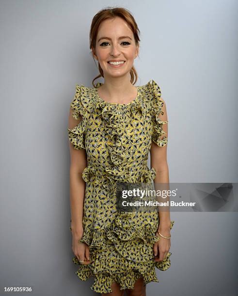 Actress Ahna O'Reilly poses for a portrait at the Variety Studio at Chivas House on May 20, 2013 in Cannes, France.