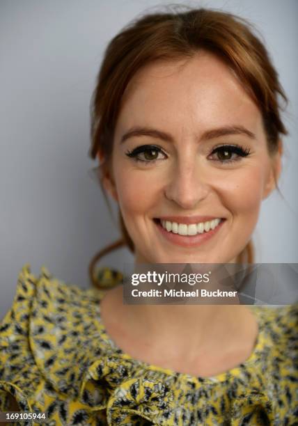 Actress Ahna O'Reilly poses for a portrait at the Variety Studio at Chivas House on May 20, 2013 in Cannes, France.