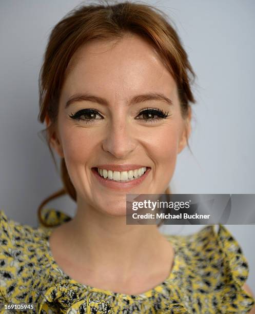 Actress Ahna O'Reilly poses for a portrait at the Variety Studio at Chivas House on May 20, 2013 in Cannes, France.