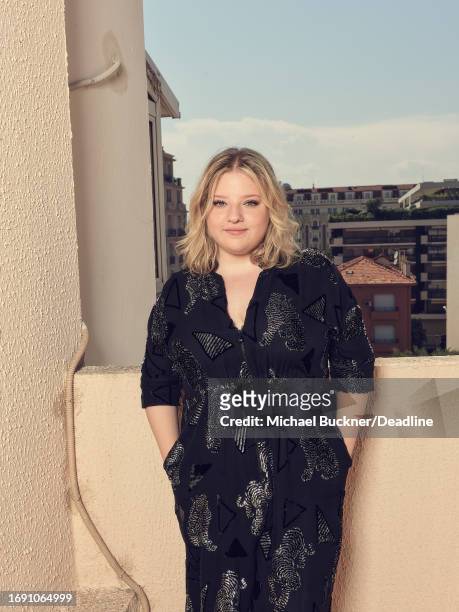 Francesca Scorsese poses for a portrait at the 76th Cannes Film Festival on May 24, 2023 in Cannes, France.