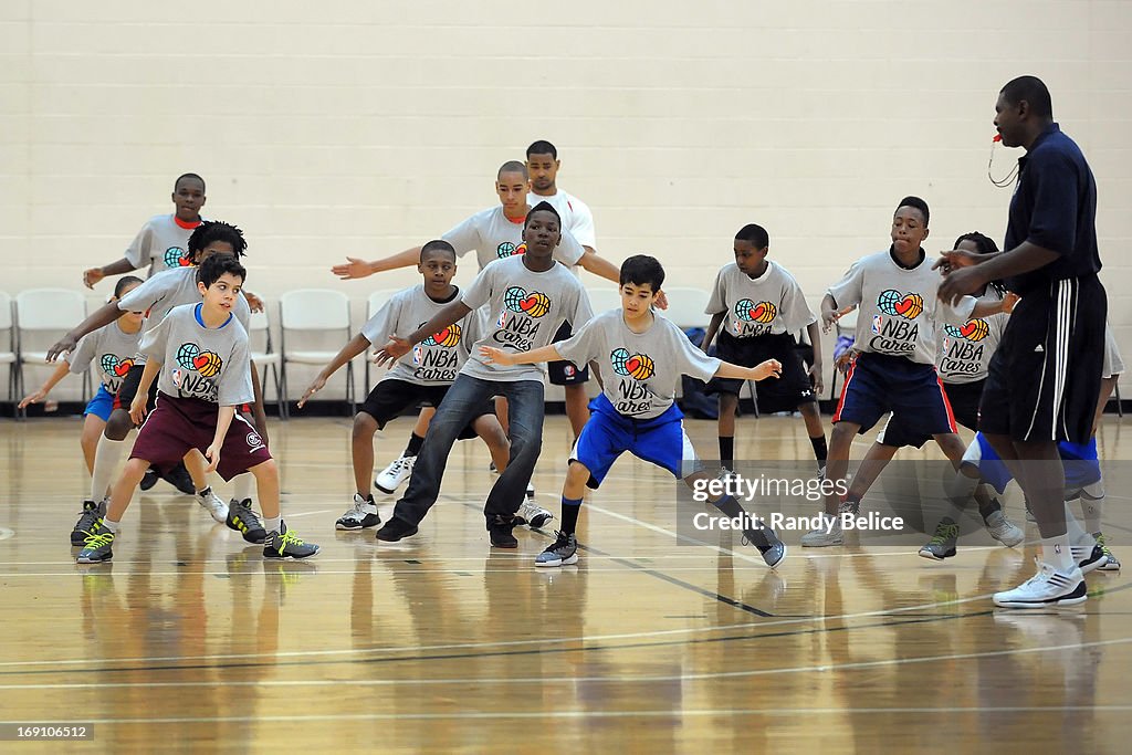 2013 NBA Draft Combine, NBA Cares, Day 3