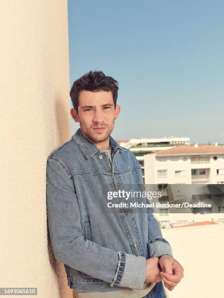 Josh O’Connor of 'La Chiimera' poses for a portrait at the 76th Cannes Film Festival on May 24, 2023 in Cannes, France.