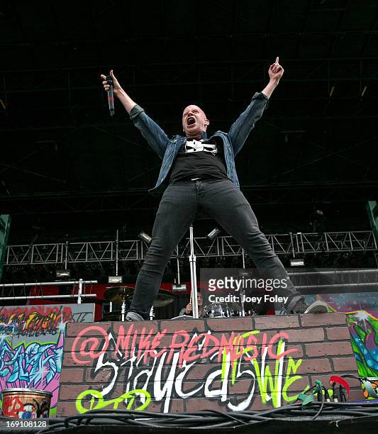 Michael Barnes of RED performs during 2013 Rock On The Range at Columbus Crew Stadium on May 19, 2013 in Columbus, Ohio.