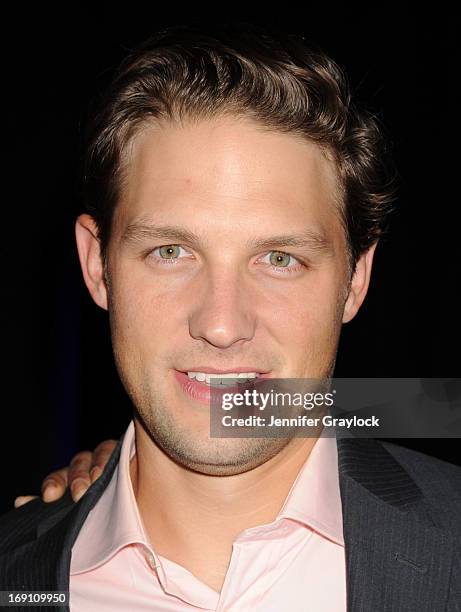 Actor Michael Cassidy attends the 2013 TNT/TBS Upfront presentation at Hammerstein Ballroom on May 15, 2013 in New York City.