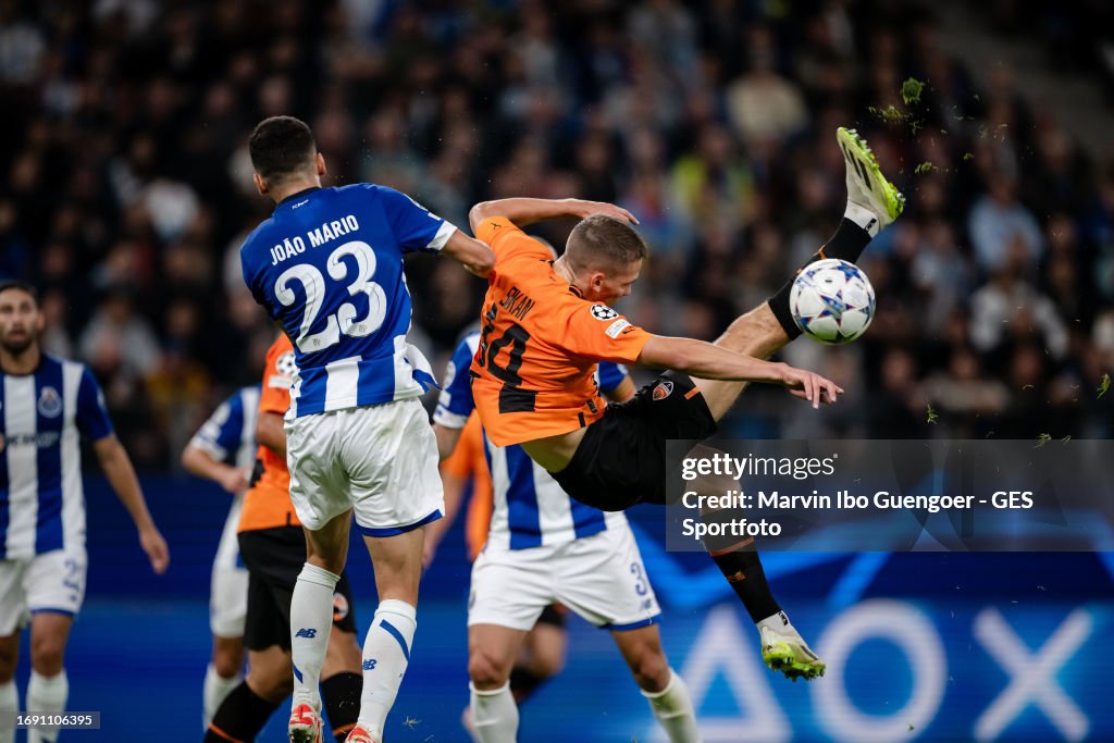 FC Shakhtar Donetsk v FC Porto: Group H - UEFA Champions League 2023/24