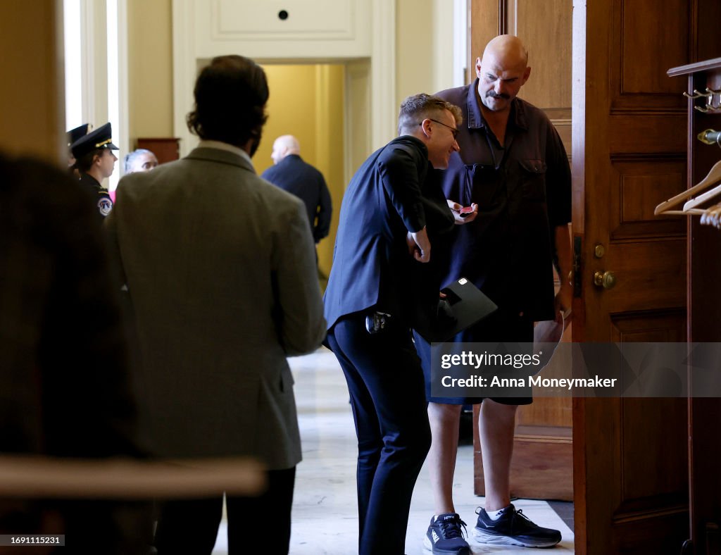 Senators Meet For Their Weekly Policy Luncheons