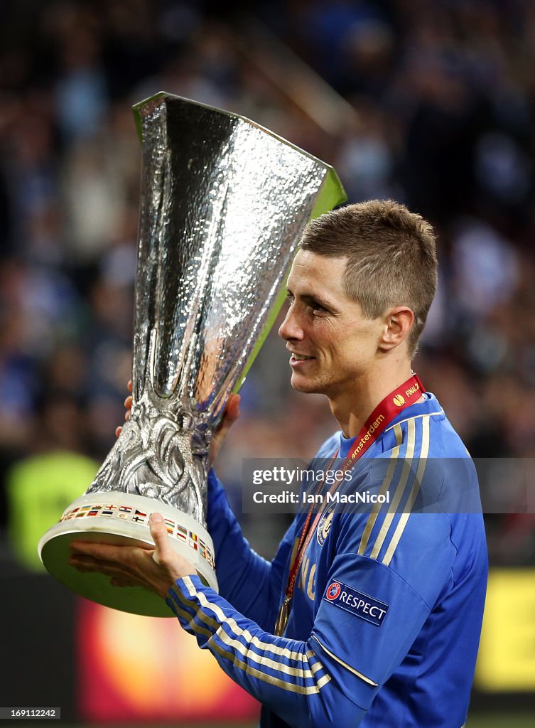 Chelsea v SL Benfica - UEFA Europa League Final