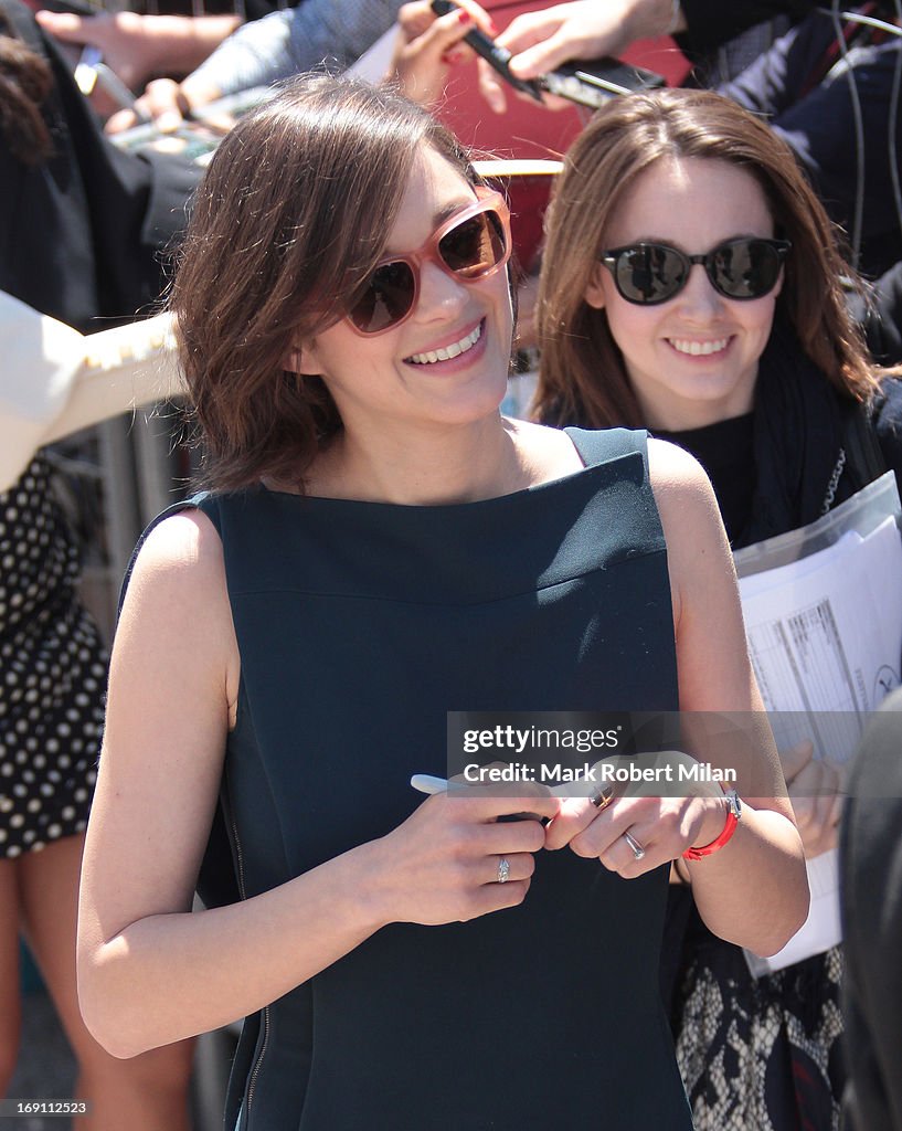 Celebrity Sightings Day 6 -The 66th Annual Cannes Film Festival