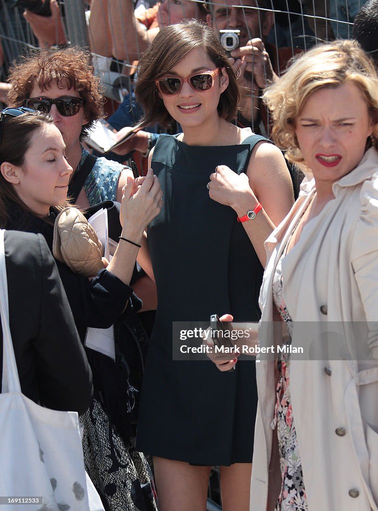 Celebrity Sightings Day 6 -The 66th Annual Cannes Film Festival