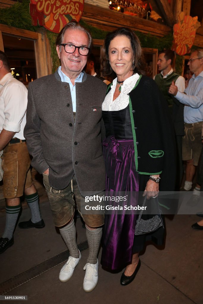 Celebrities At Oktoberfest 2023 - Day 10