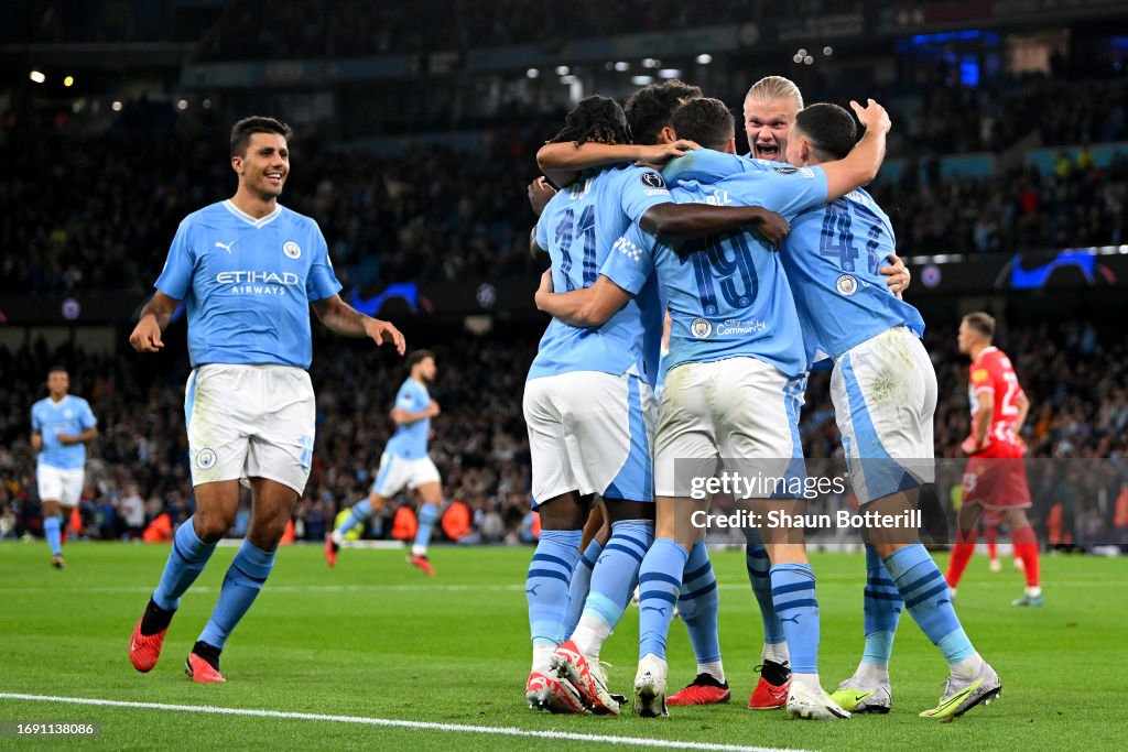 Manchester City v FK Crvena zvezda: Group G - UEFA Champions League 2023/24
