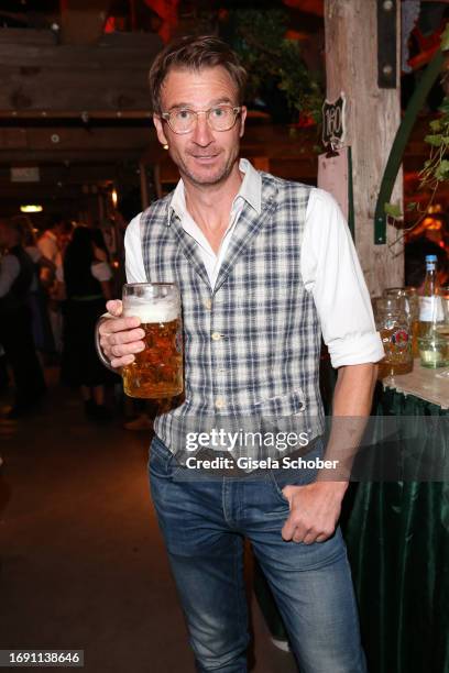 Heiko Ruprecht during the 188th Oktoberfest at Käferzelt on September 26, 2023 in Munich, Germany.