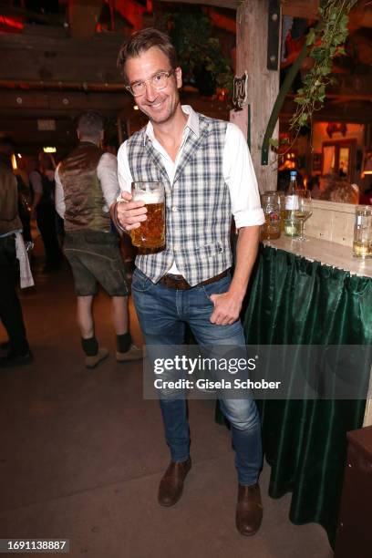 Heiko Ruprecht during the 188th Oktoberfest at Käferzelt on September 26, 2023 in Munich, Germany.