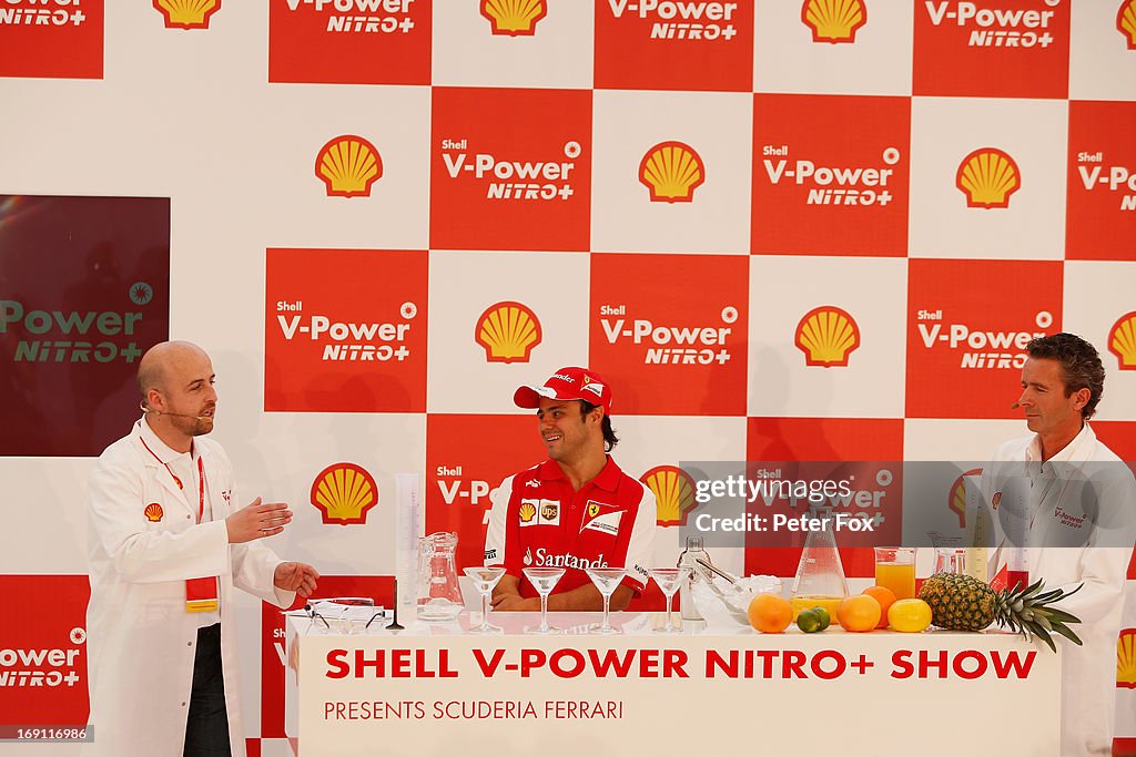 Shell V-Power Nitro+ Show