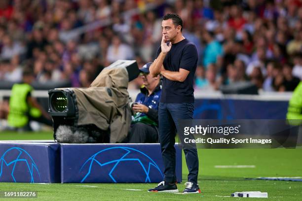Barcelona boss Xavi agrees one-year contract extension