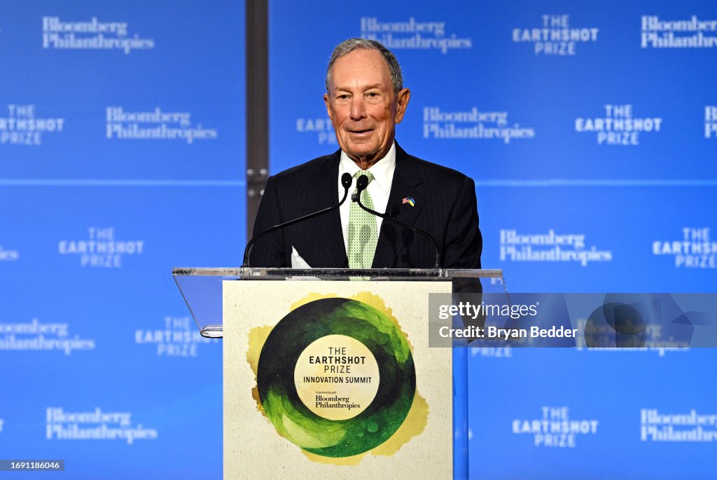 The Earthshot Prize Innovation Summit In Partnership With Bloomberg Philanthropies