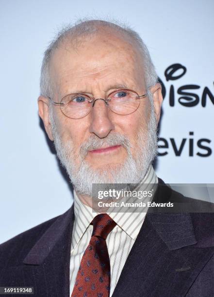 Actor James Cromwell arrives at the Disney Media Networks International Upfronts at Walt Disney Studios on May 19, 2013 in Burbank, California.