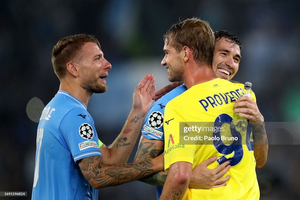 SS Lazio v Atletico Madrid: Group E - UEFA Champions League 2023/24