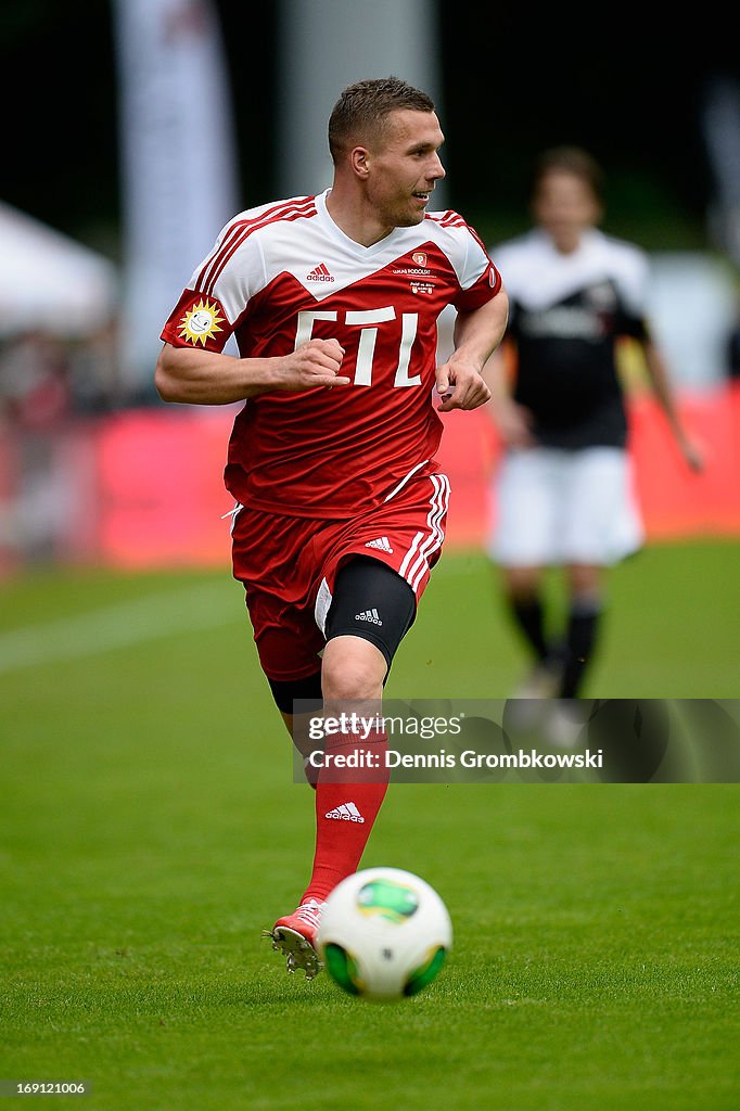 "Kicken fuer den guten Zweck" - DFB