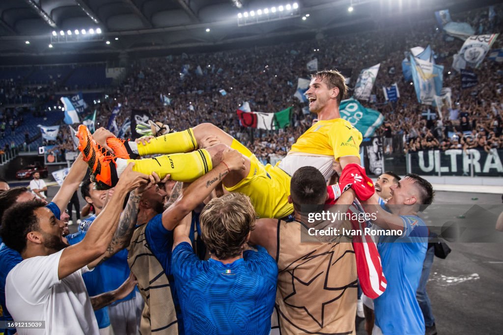 SS Lazio v Atletico Madrid: Group E - UEFA Champions League 2023/24
