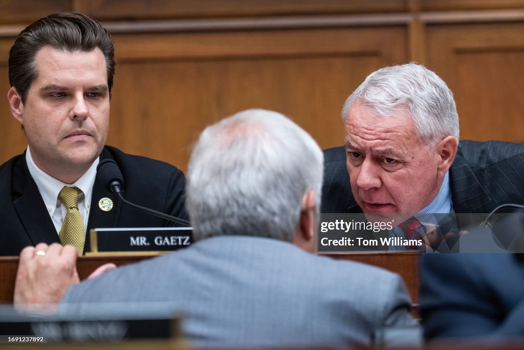 Oversight of the U.S. Department of Justice