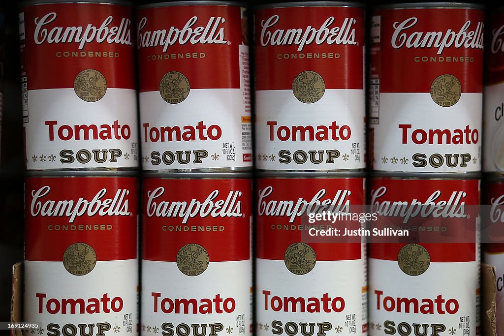 Campbell Soup Co. Posts Higher Earnings After Highest Soup Sales In 5 Years
