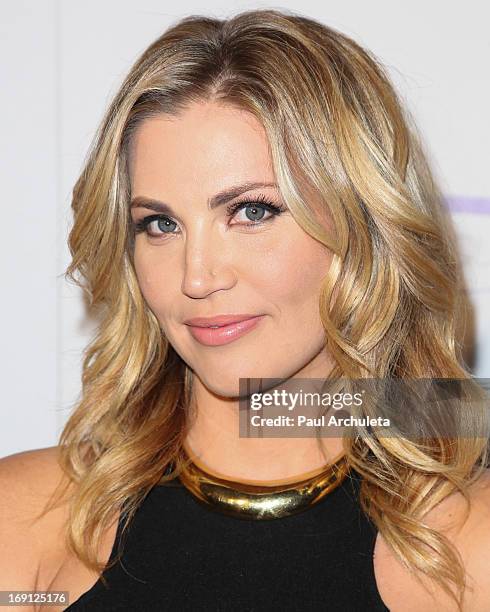 Recording Artist Willa Ford attends the 28th Annual Sports Spectacular Anniversary Gala at the Hyatt Regency Century Plaza on May 19, 2013 in Century...