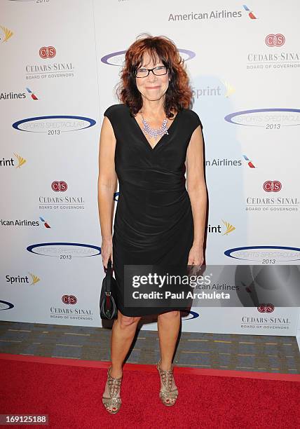 Actress Mindy Sterling attends the 28th Annual Sports Spectacular Anniversary Gala at the Hyatt Regency Century Plaza on May 19, 2013 in Century...