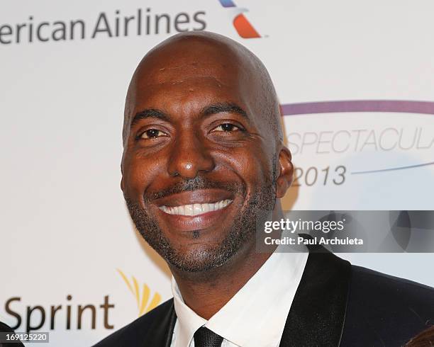 Former Professional Basketball Player John Salley attends the 28th Annual Sports Spectacular Anniversary Gala at the Hyatt Regency Century Plaza on...