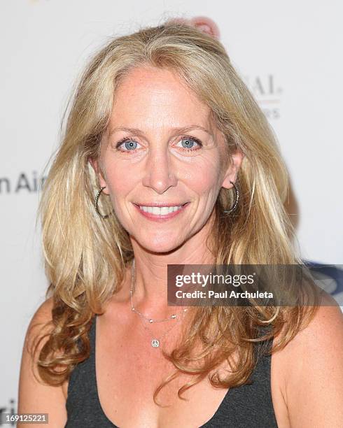 Actress Carrie Aizley attends the 28th Annual Sports Spectacular Anniversary Gala at the Hyatt Regency Century Plaza on May 19, 2013 in Century City,...