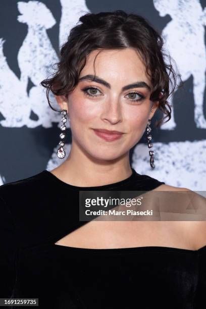 Grace Palma attends the "Dogman" premiere at Cinema UGC Normandie on September 19, 2023 in Paris, France.