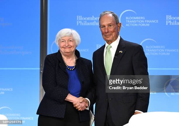 Janet Yellen, Secretary of the U.S. Treasury and UN Special Envoy on Climate Ambition and Solutions and Co-Chair, Glasgow Financial Alliance for Net...