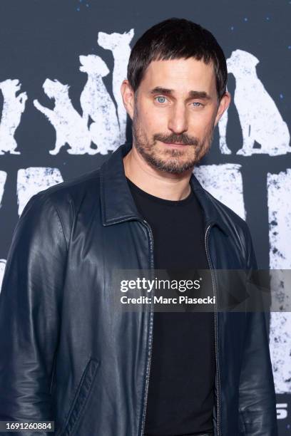 Clemens Schick attends the "Dogman" premiere at Cinema UGC Normandie on September 19, 2023 in Paris, France.