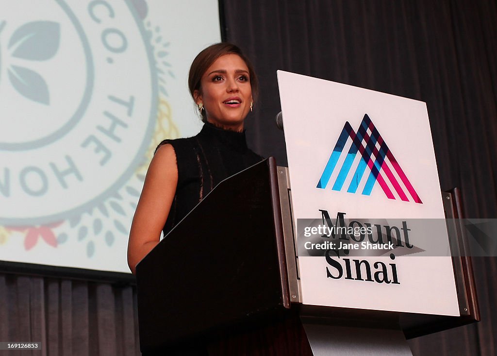 Champion For Children Award Ceremony Honoring Jessica Alba