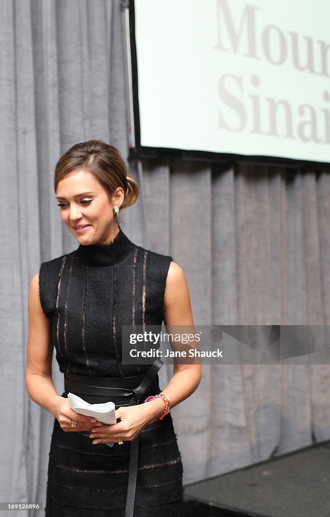 Champion For Children Award Ceremony Honoring Jessica Alba