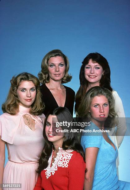 Gallery - Shoot Date: October 21, 1976. CLOCKWISE : SUSAN SULLIVAN;CASSIE YATES;KIMBERLY BECK;PENNY PEYSER;COLLEEN CAMP