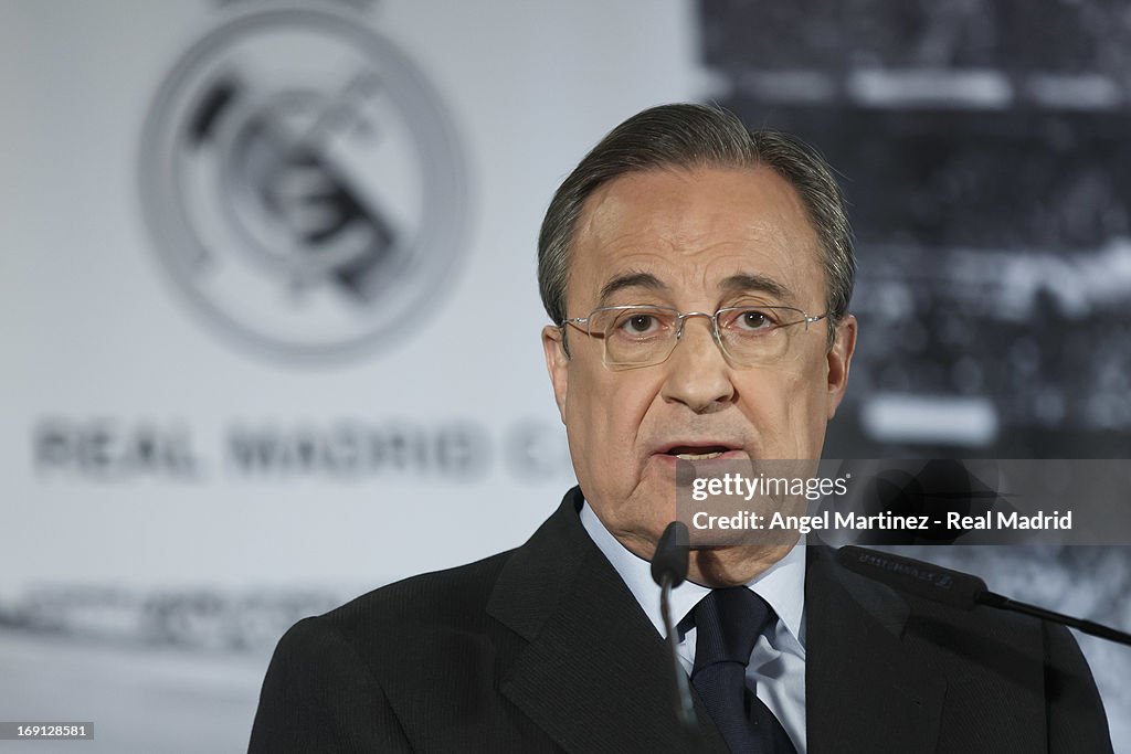 Real Madrid Announce Departure Of Coach Jose Mourinho