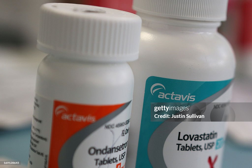 Generic Drugmaker Actavis Purchases Warner Chilcott For $5 Billion