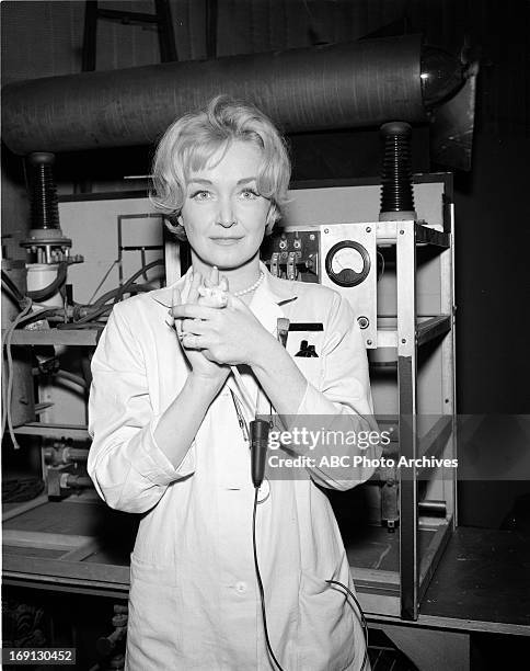 The Borderland" - Airdate: December 16, 1963. NINA FOCH