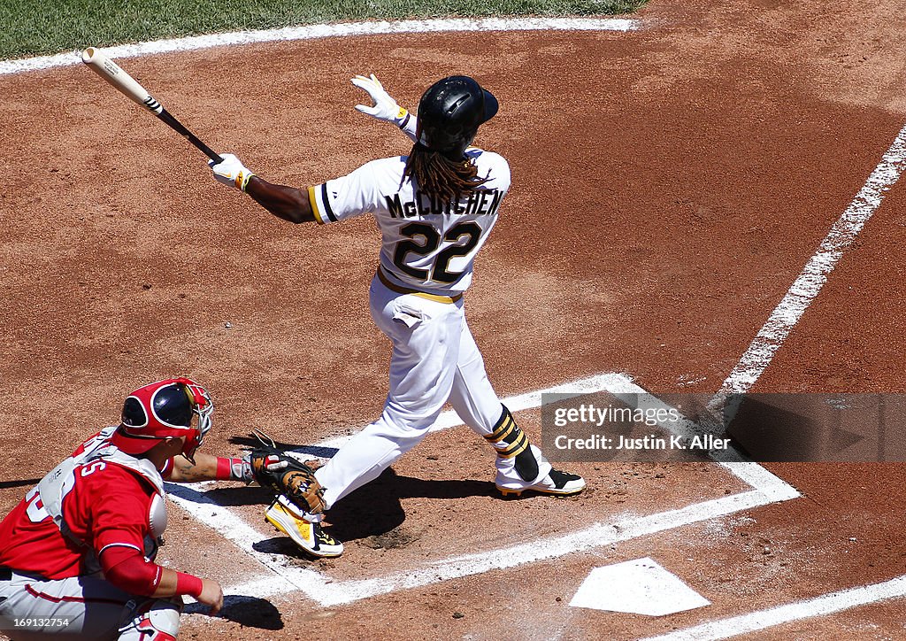 Washington Nationals v Pittsburgh Pirates