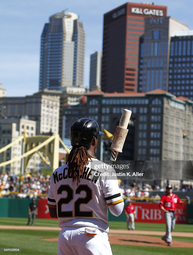 Washington Nationals v Pittsburgh Pirates